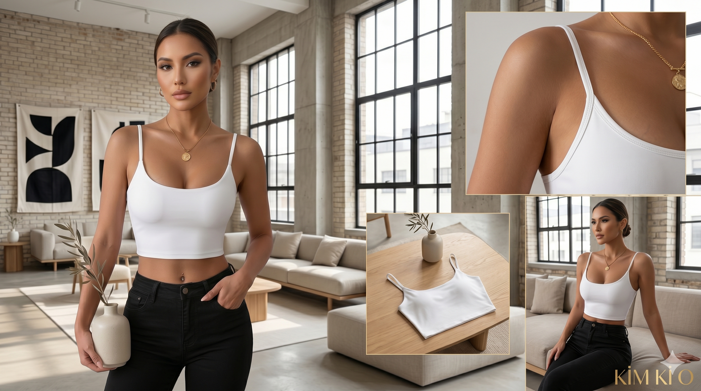Essential Scuba Crop