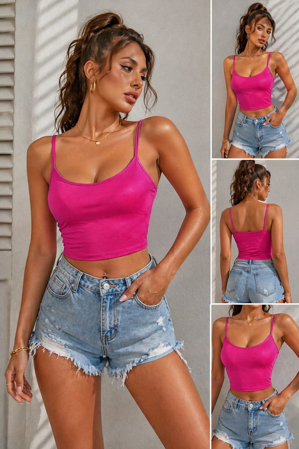 KİM Kİ O ÖZEL SERİSİ,DANTEL DETAYLI ESNEK BODY CROP