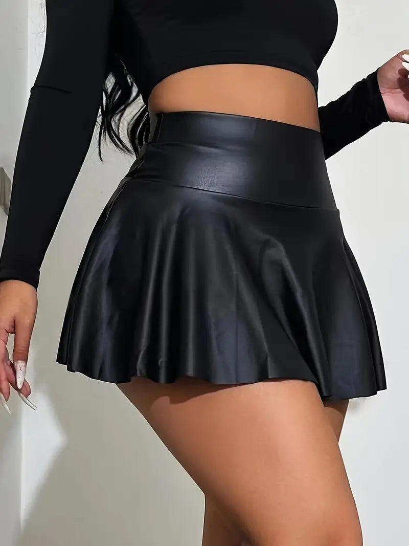 Urban Leather Mini Etek